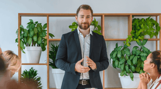 executive-presenting