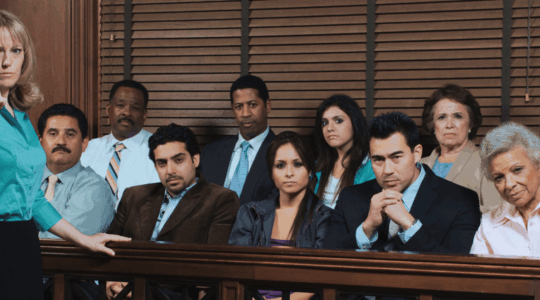 Prosecutor-with-jury-in-court