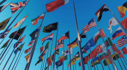 Flags-from-dozens-of-countries