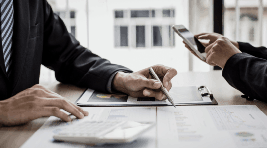 Blog image captives hands meeting