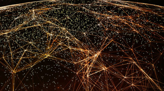 gold-lighted-cyber-web