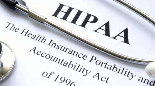 HIPAA-and-stethoscope