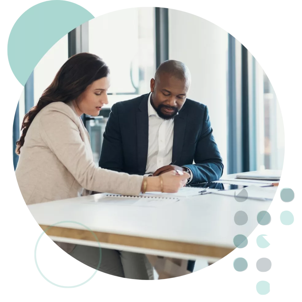 employees-reviewing-documents