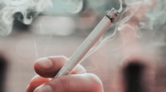 cigarette-smoking